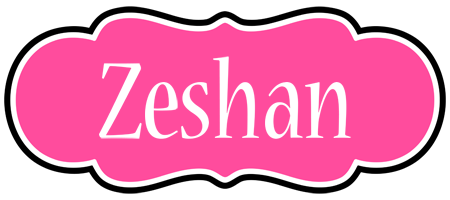 Zeshan invitation logo