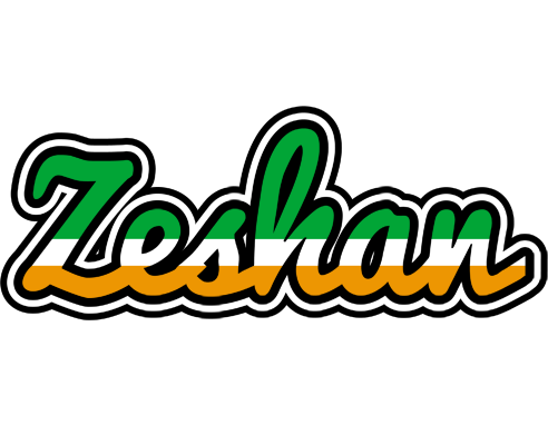 Zeshan ireland logo