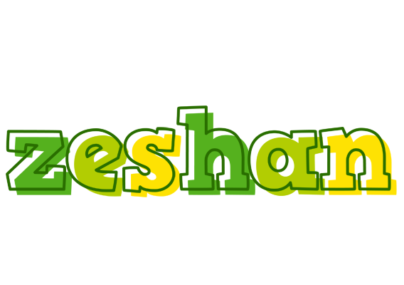 Zeshan juice logo