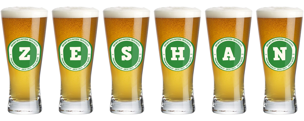 Zeshan lager logo