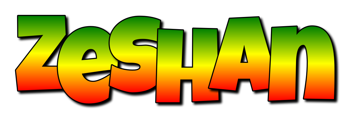 Zeshan mango logo