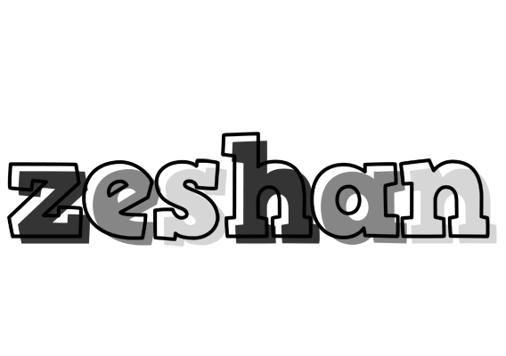 Zeshan night logo