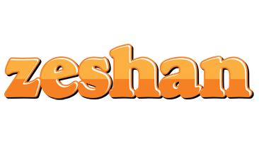 Zeshan orange logo