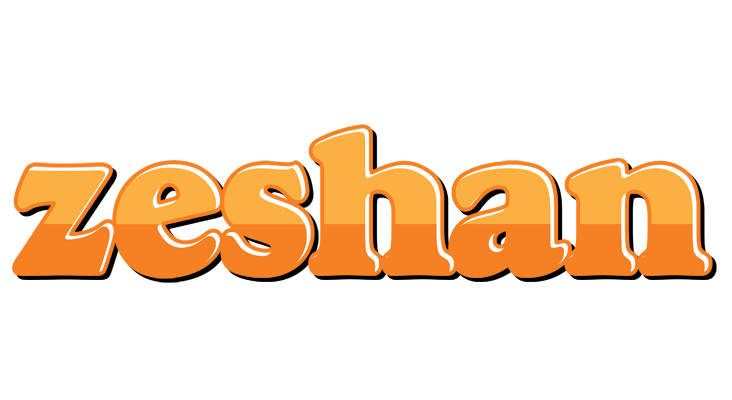 Zeshan orange logo