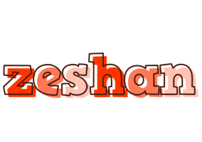 Zeshan paint logo