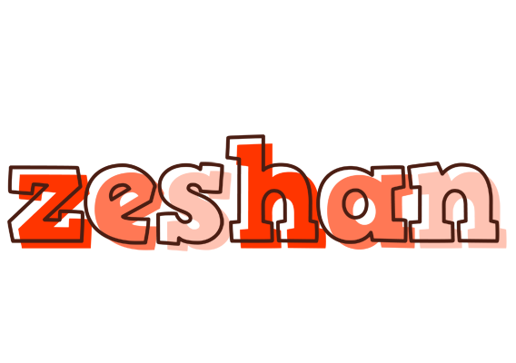 Zeshan paint logo