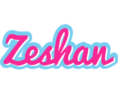 Zeshan popstar logo