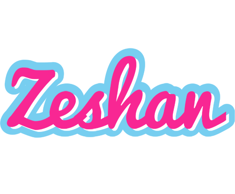 Zeshan popstar logo