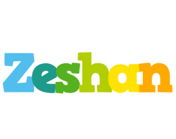 Zeshan rainbows logo