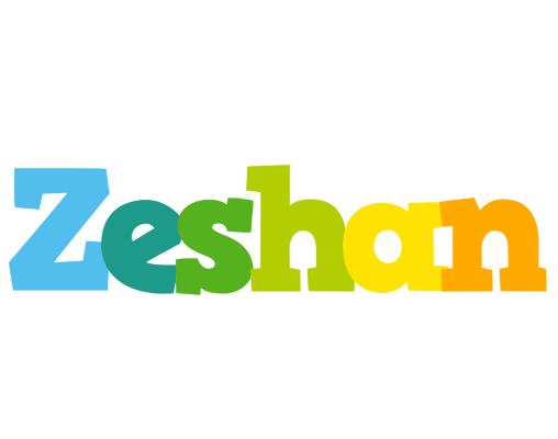 Zeshan rainbows logo