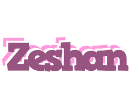 Zeshan relaxing logo