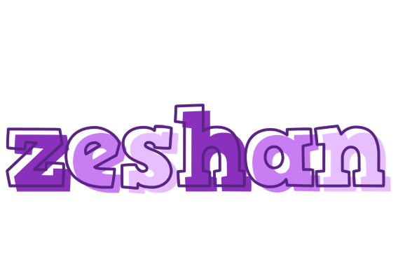 Zeshan sensual logo