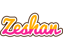 Zeshan smoothie logo