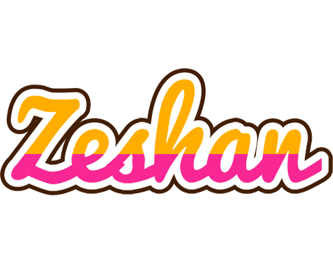 Zeshan smoothie logo