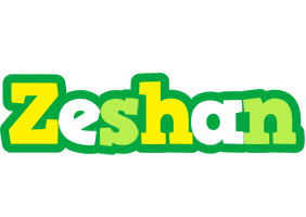 Zeshan soccer logo