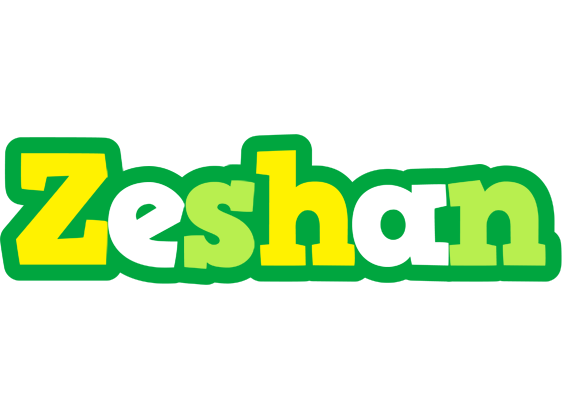 Zeshan soccer logo