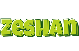 Zeshan summer logo