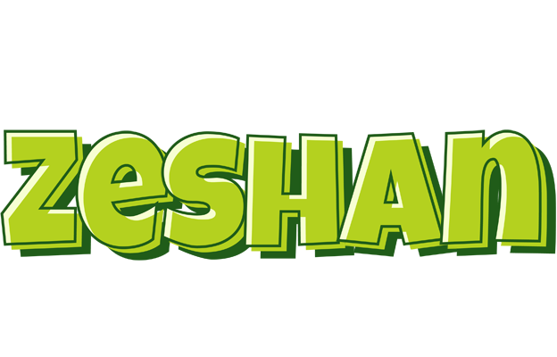 Zeshan summer logo