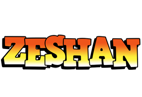 Zeshan sunset logo