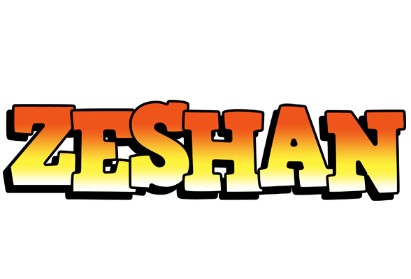 Zeshan sunset logo