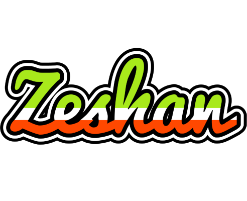 Zeshan superfun logo