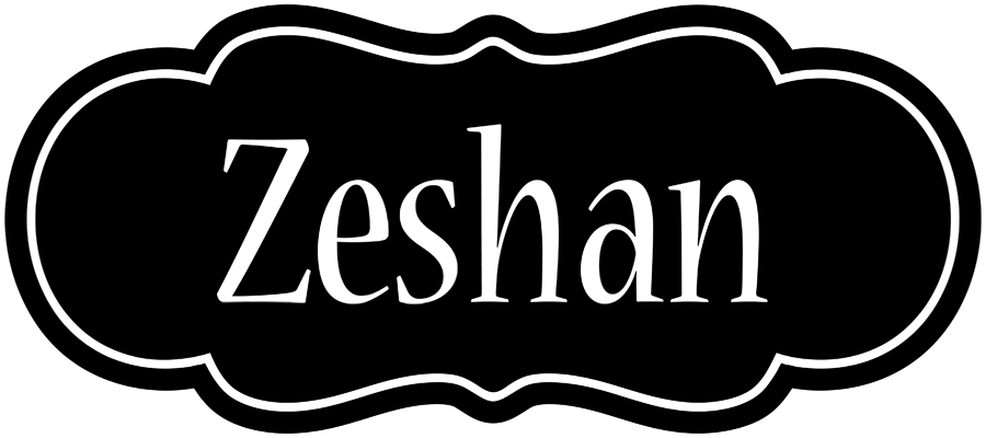 Zeshan welcome logo