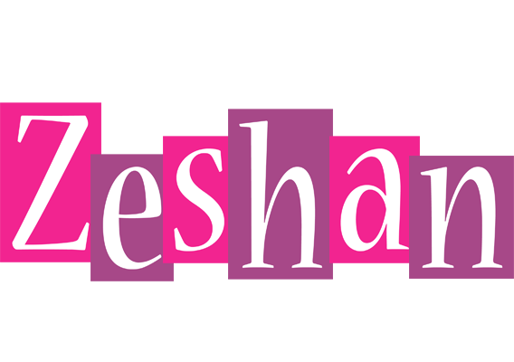 Zeshan whine logo