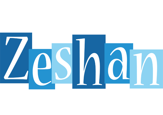 Zeshan winter logo