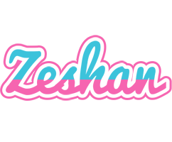 Zeshan woman logo