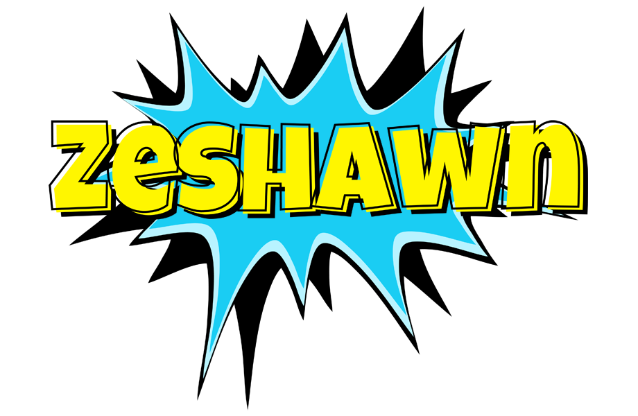Zeshawn amazing logo