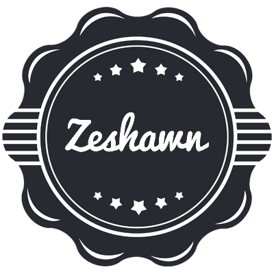 Zeshawn badge logo