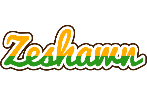 Zeshawn banana logo