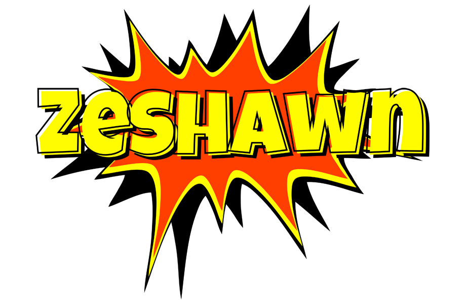 Zeshawn bazinga logo