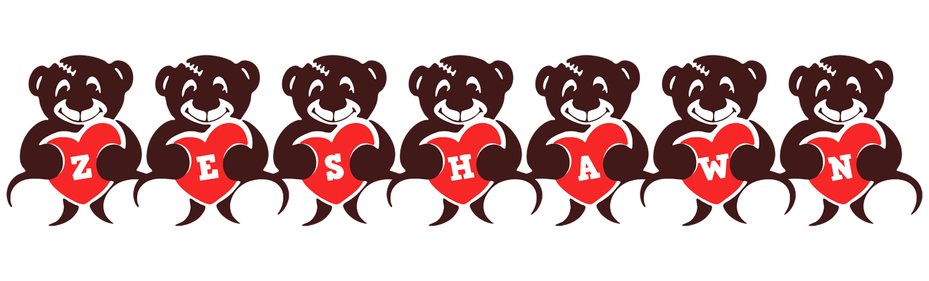 Zeshawn bear logo