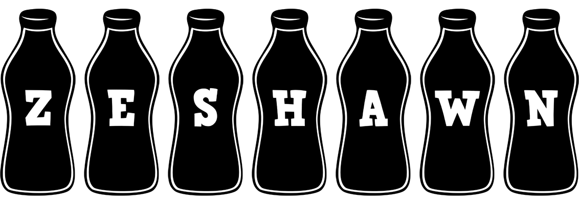 Zeshawn bottle logo