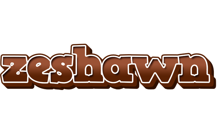 Zeshawn brownie logo