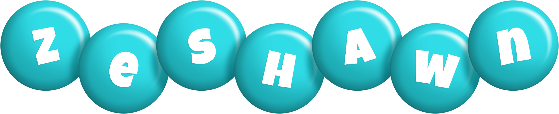 Zeshawn candy-azur logo