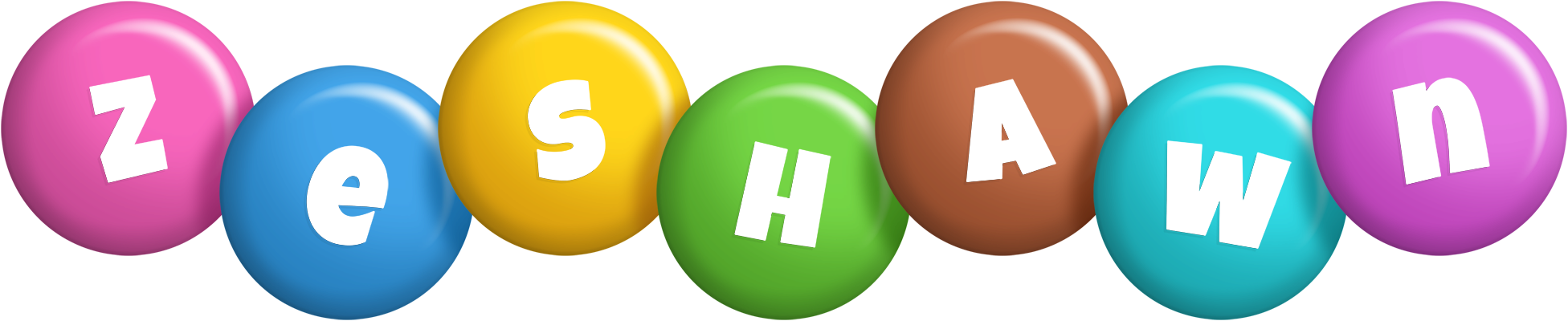 Zeshawn candy logo