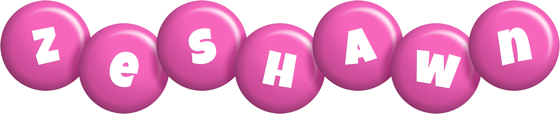 Zeshawn candy-pink logo