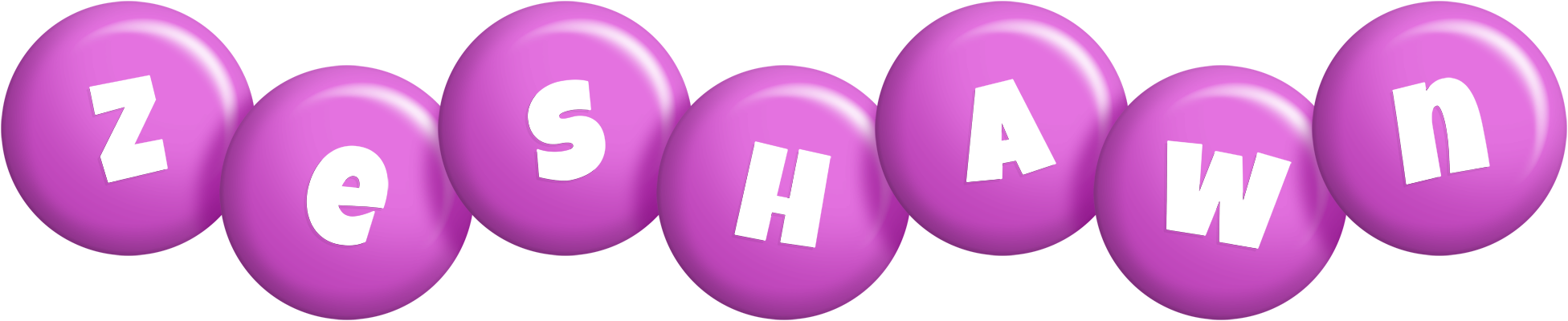 Zeshawn candy-purple logo