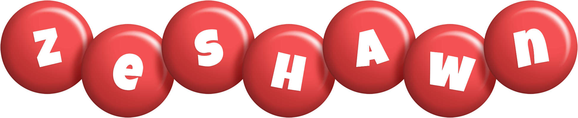 Zeshawn candy-red logo