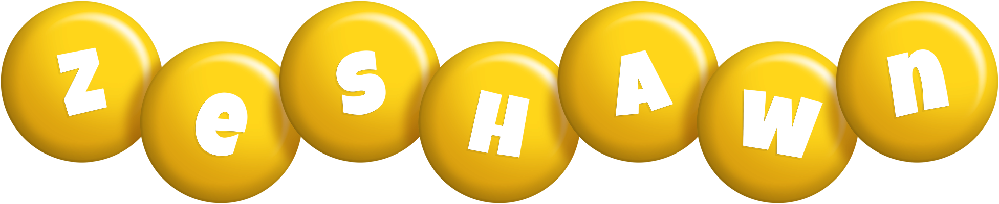 Zeshawn candy-yellow logo