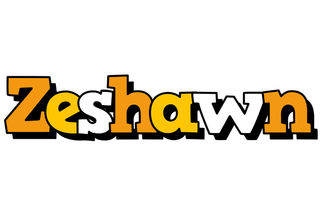 Zeshawn cartoon logo