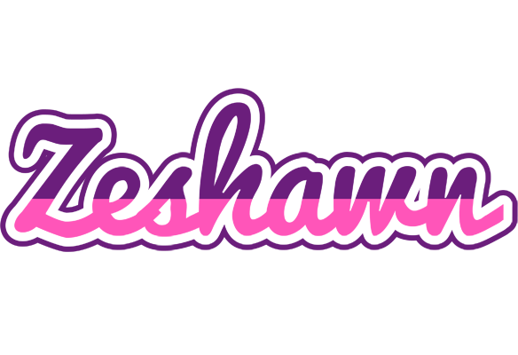 Zeshawn cheerful logo