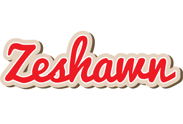 Zeshawn chocolate logo
