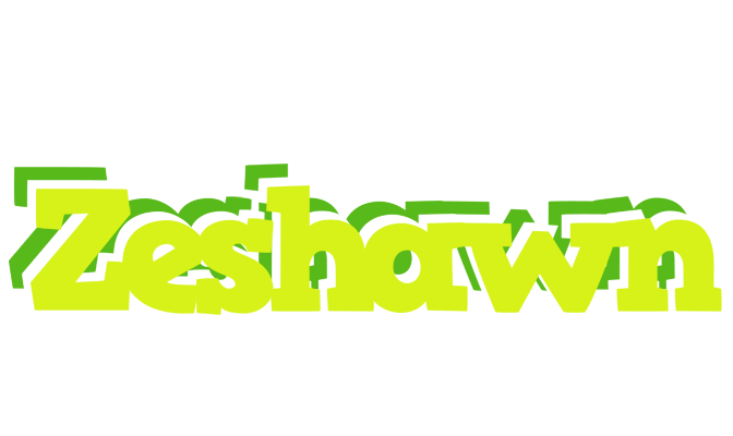 Zeshawn citrus logo
