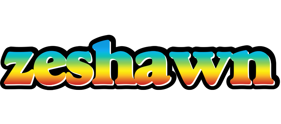 Zeshawn color logo