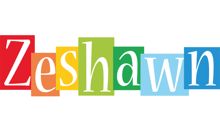 Zeshawn colors logo