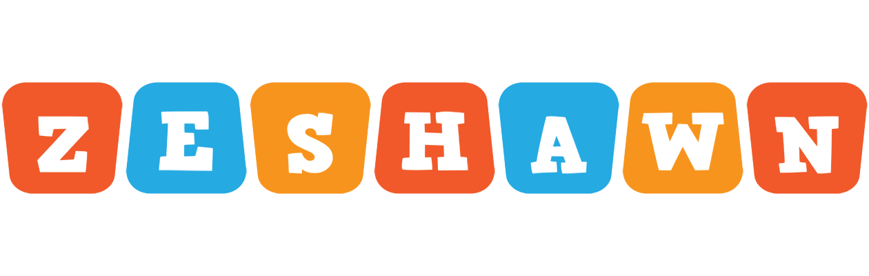 Zeshawn comics logo