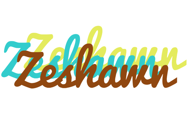 Zeshawn cupcake logo